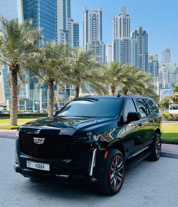  Black Cadillac Escalade Photo 