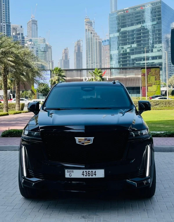  Black Cadillac Escalade Photo 