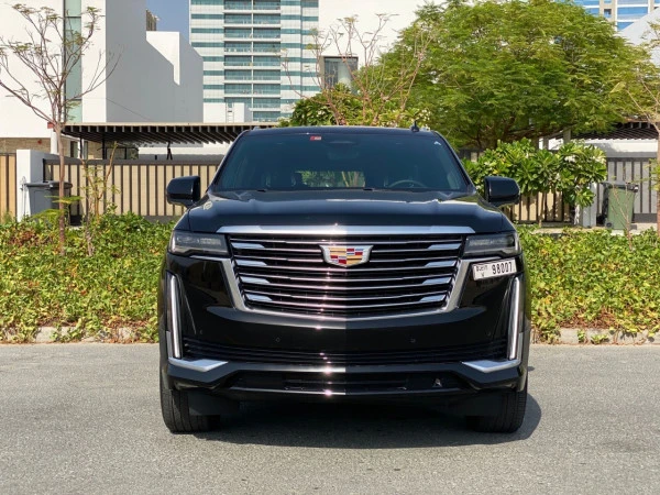 Black Cadillac Escalade Photo 