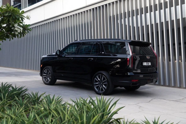  Black Cadillac Escalade Photo 