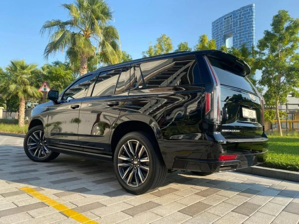  Black Cadillac Escalade Photo 