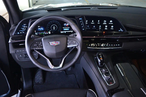  Black Cadillac Escalade Photo 