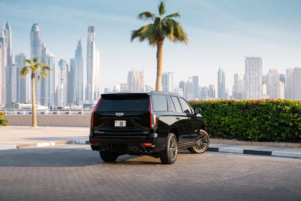  Black Cadillac Escalade Photo 