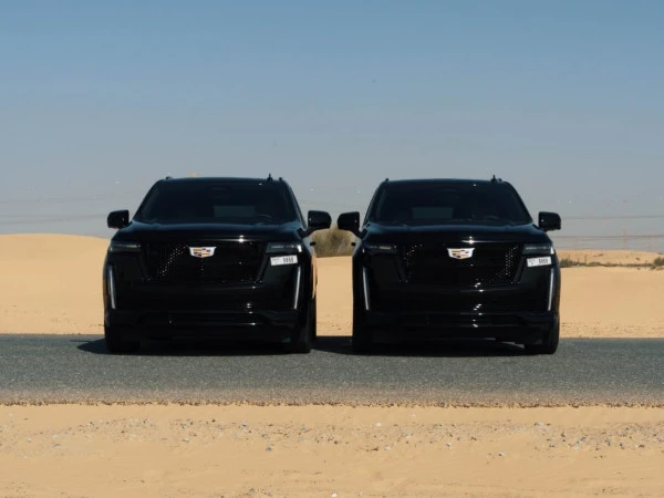  Black Cadillac Escalade Photo 