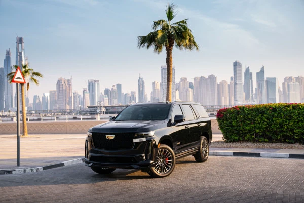  Black Cadillac Escalade Photo 