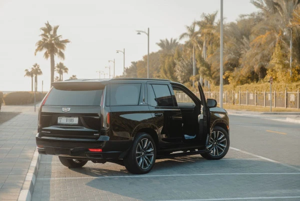  Black Cadillac Escalade Photo 