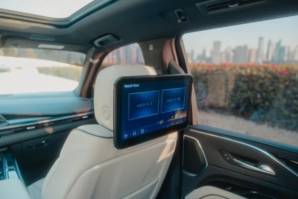  Black Cadillac Escalade Photo 