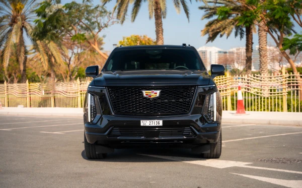  Black Cadillac Escalade ESV Photo 