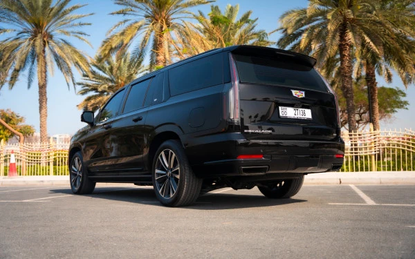  Black Cadillac Escalade ESV Photo 