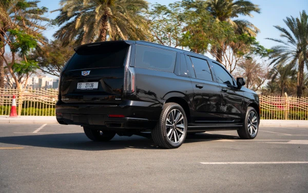  Black Cadillac Escalade ESV Photo 