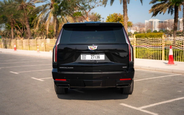  Black Cadillac Escalade ESV Photo 