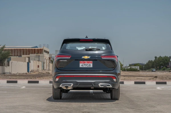  Black Chevrolet Captiva Photo 