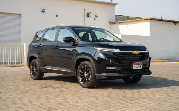  Black Chevrolet Captiva Photo 