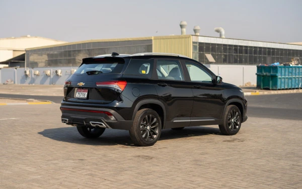  Black Chevrolet Captiva Photo 