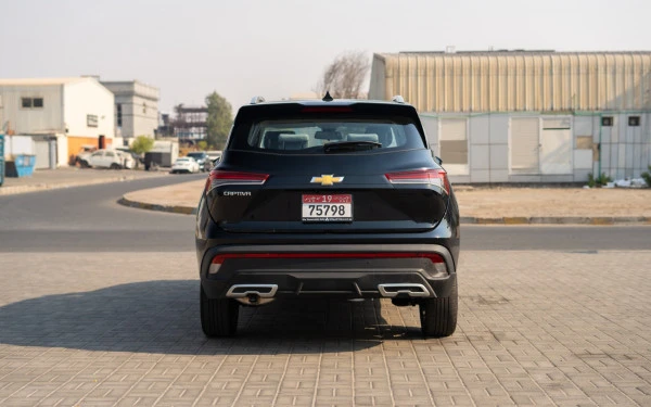  Black Chevrolet Captiva Photo 