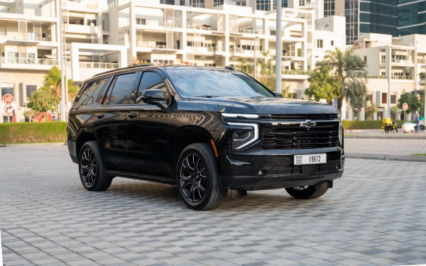  Black Chevrolet Tahoe RST Photo 