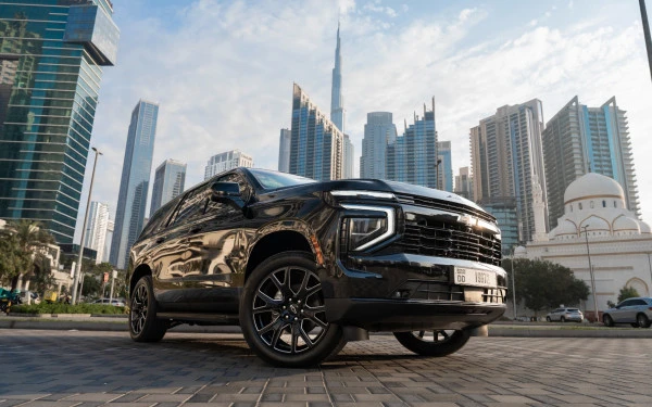  Black Chevrolet Tahoe RST Photo 