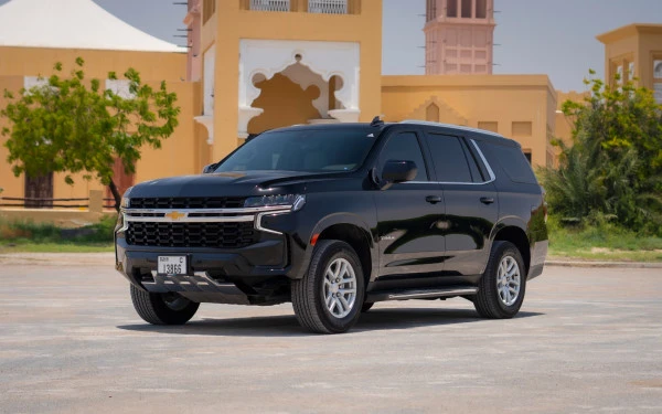  Black Chevrolet Tahoe Photo 