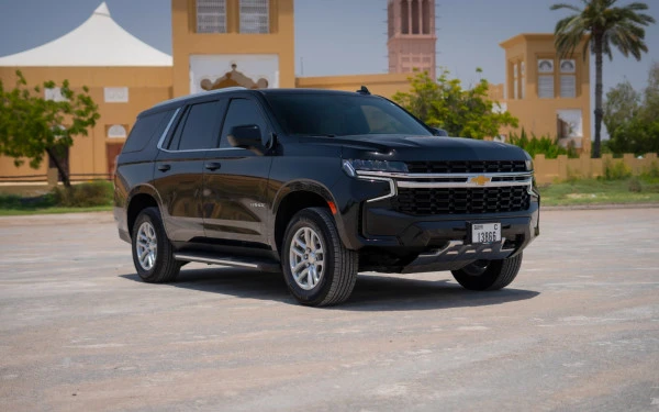  Black Chevrolet Tahoe Photo 