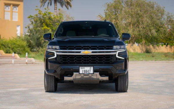  Black Chevrolet Tahoe Photo 