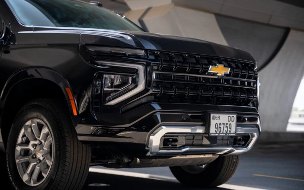  Black Chevrolet Tahoe Photo 