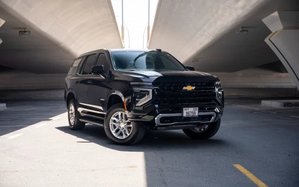  Black Chevrolet Tahoe Photo 