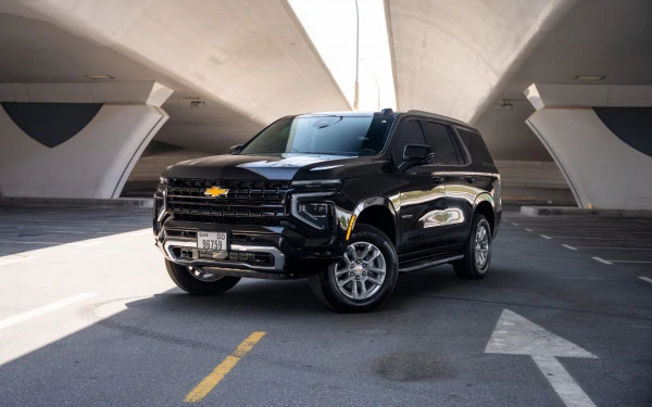  Black Chevrolet Tahoe Photo 