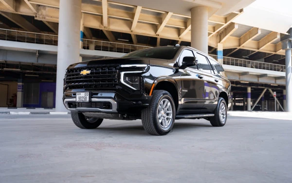  Black Chevrolet Tahoe Photo 