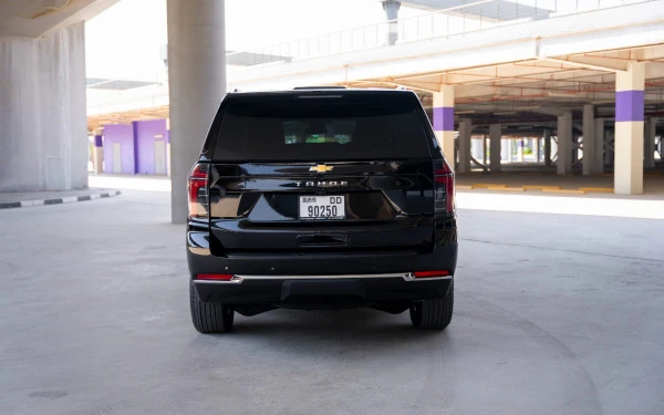  Black Chevrolet Tahoe Photo 