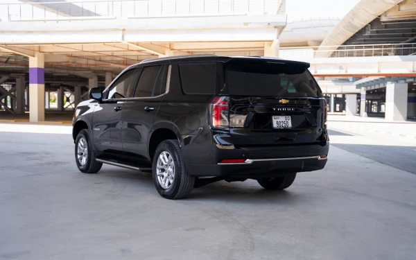  Black Chevrolet Tahoe Photo 