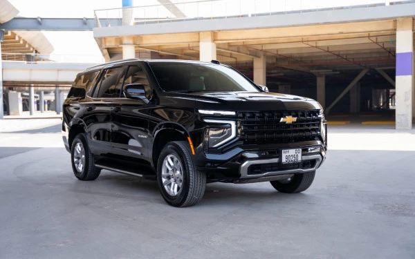  Black Chevrolet Tahoe Photo 