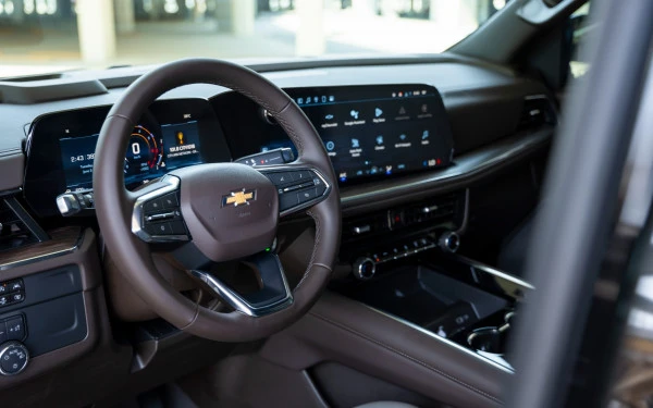  Black Chevrolet Tahoe Photo 