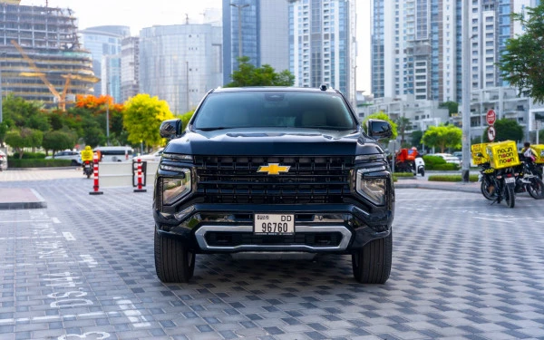  Black Chevrolet Tahoe Photo 