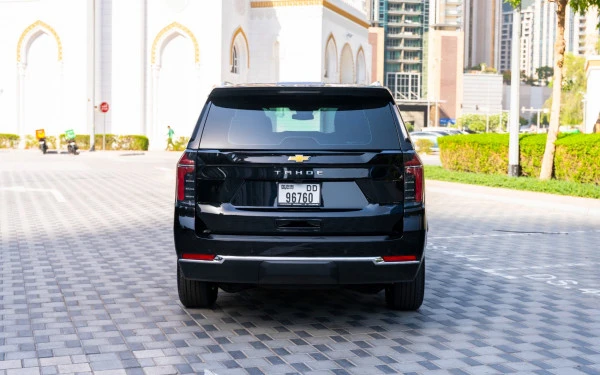  Black Chevrolet Tahoe Photo 
