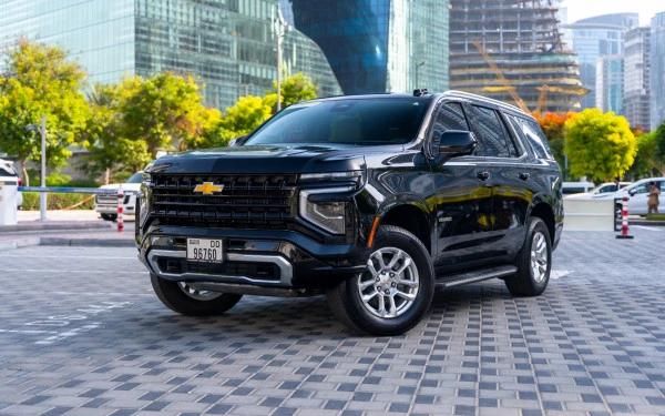  Black Chevrolet Tahoe Photo 