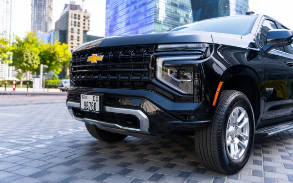  Black Chevrolet Tahoe Photo 