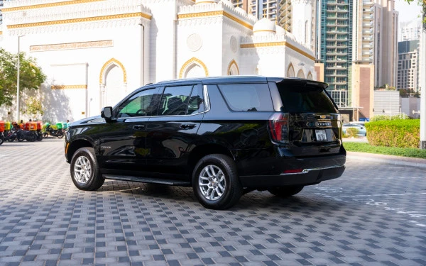  Black Chevrolet Tahoe Photo 
