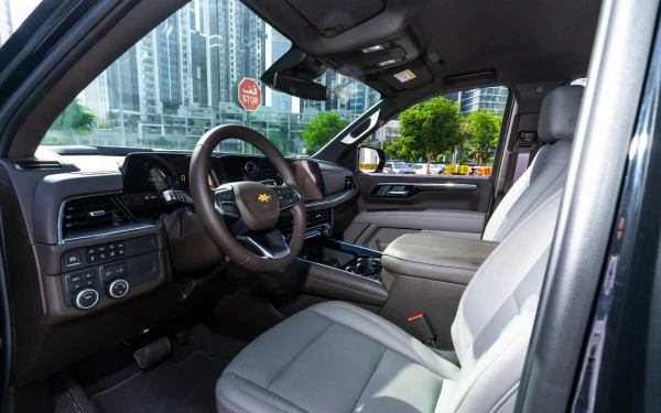  Black Chevrolet Tahoe Photo 