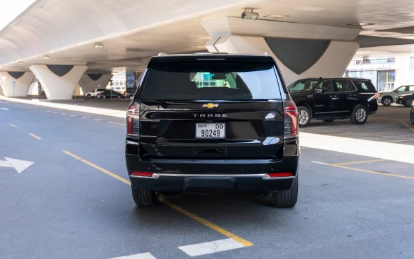  Black Chevrolet Tahoe Photo 