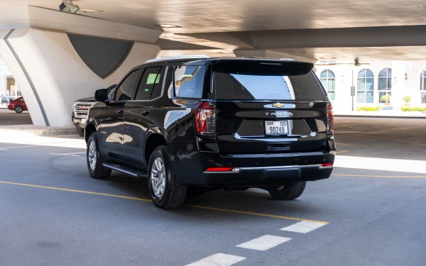  Black Chevrolet Tahoe Photo 