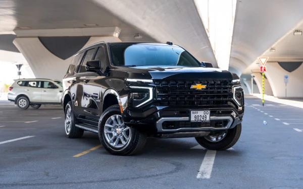 Black Chevrolet Tahoe Photo 