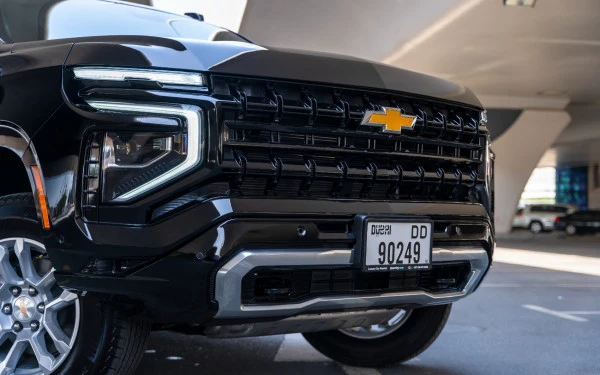  Black Chevrolet Tahoe Photo 