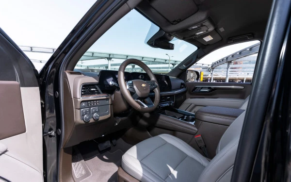  Black Chevrolet Tahoe Photo 