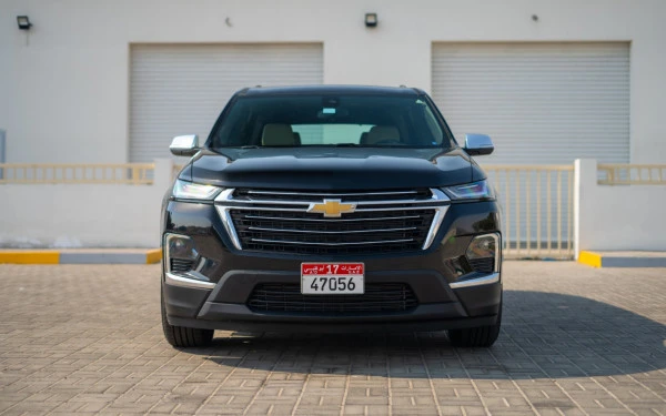  Black Chevrolet Traverse Photo 