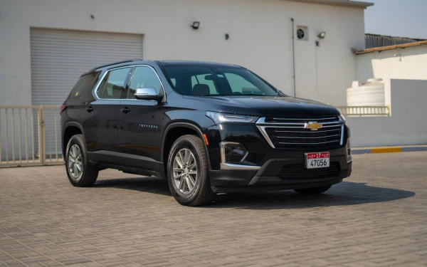  Black Chevrolet Traverse Photo 