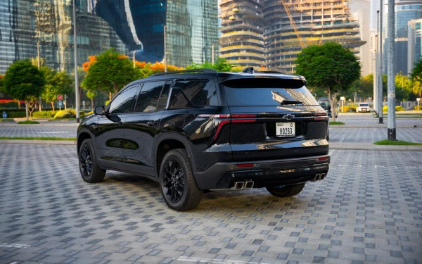  Black Chevrolet Traverse Photo 