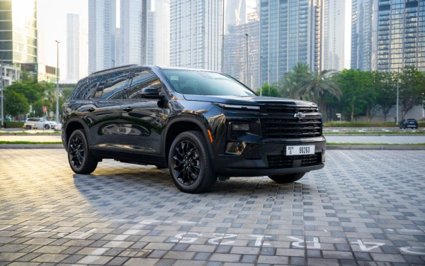  Black Chevrolet Traverse Photo 