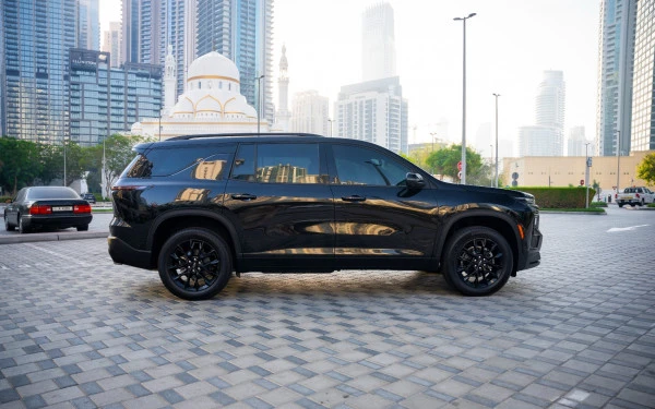  Black Chevrolet Traverse Photo 