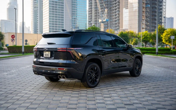  Black Chevrolet Traverse Photo 