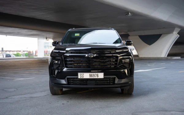  Black Chevrolet Traverse Photo 